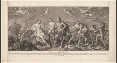 Bacchus és Ariadné alkotó: Jakob Frey (I)