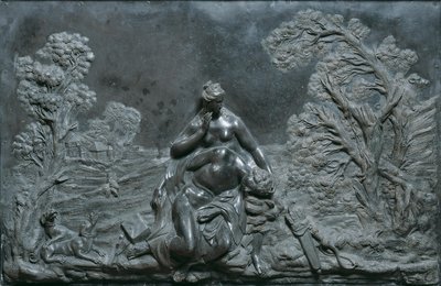 Vénusz gyászolja a halott Adoniszt alkotó: Jakob Gabriel Mollinarolo