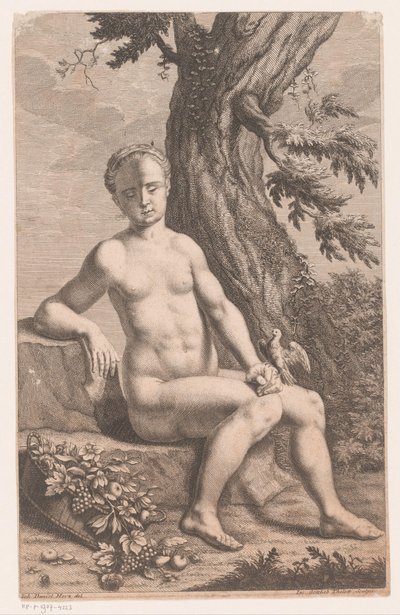 Pomona alkotó: Jakob Gottlieb Thelott