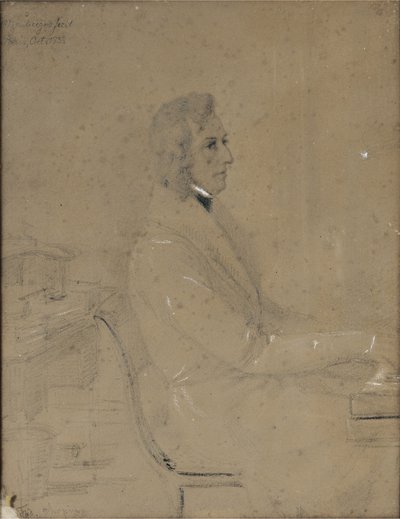 Frédéric Chopin zongorán alkotó: Jakob Götzenberger