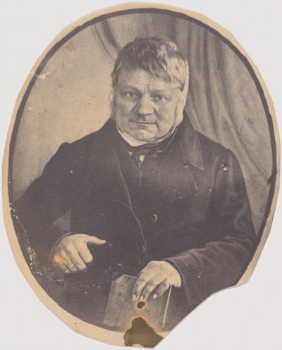 [Egy férfi portréja] alkotó: Jakob Höflinger