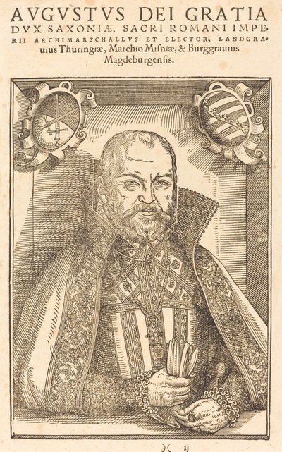 Augustus Hertzog szász alkotó: Jakob Lucius the Elder