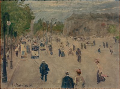 Opernplatz Frankfurt am Mainban alkotó: Jakob Nussbaum