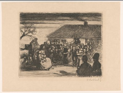 Krisztus megcsúfolása Krisztus gúnyja (cím a tárgyon) alkotó: Jakob Smits (signed by artist)