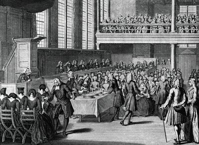 Anabaptisták vacsorája Jacobus van der Schley (1715-1779) metszete a világ minden népének vallási szertartásairól és szokásairól alkotó: Jakob van der Schley