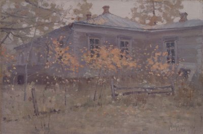 Egy vidéki ház 1902 őszén alkotó: Jakov Jakovlevich Kalinichenko