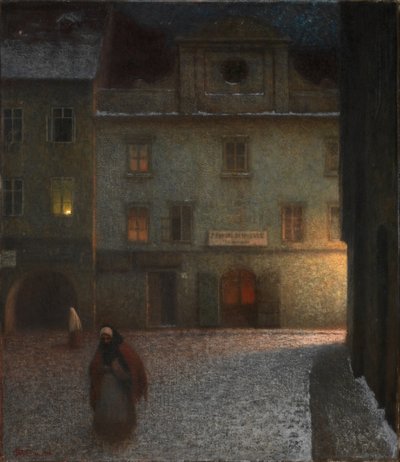 Esti utca alkotó: Jakub Schikaneder