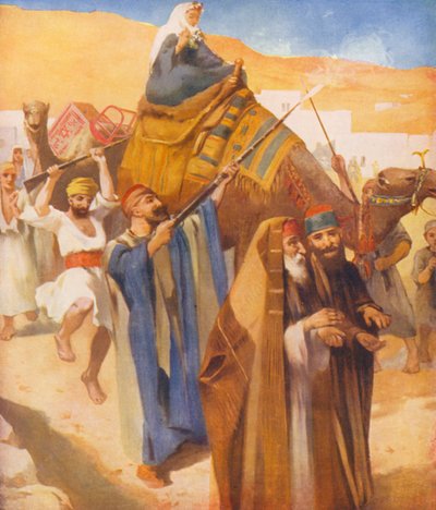 Szentföld: (színes litográfia) alkotó: James (after) Clark