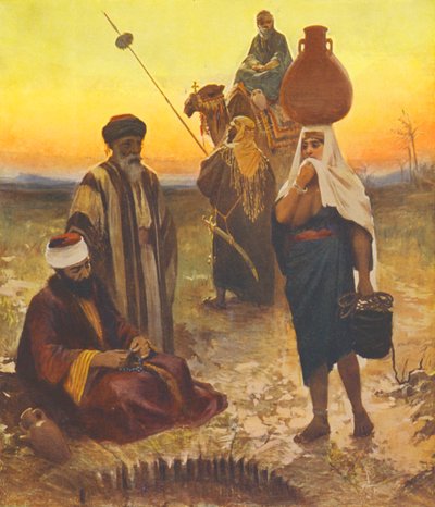 Szentföld: (színes litográfia) alkotó: James (after) Clark