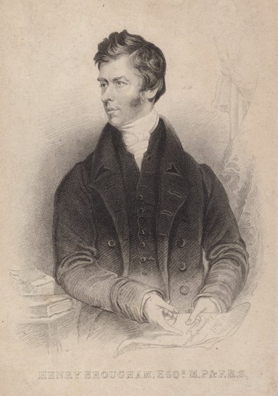 Henry Brougham alkotó: James (after) Lonsdale