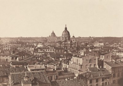 Róma látképe,c. 1855 (fotó) alkotó: James (attr.to) Anderson