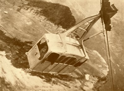 „A Swing in Space”, 1930. alkotó: James