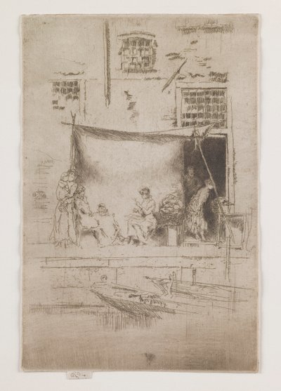 A Gyümölcsbódé alkotó: James Abbott McNeill Whistler