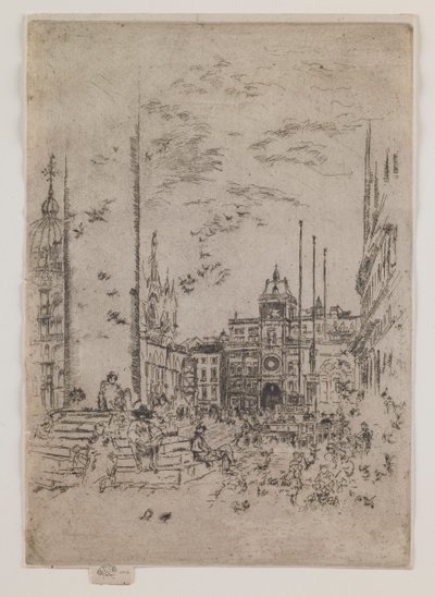 A Piazzetta alkotó: James Abbott McNeill Whistler
