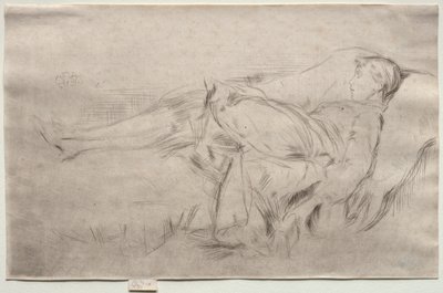 Egy gyerek a kanapén, 2. sz. alkotó: James Abbott McNeill Whistler