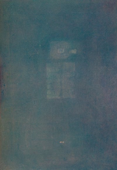 A Nocturne, 1878, 1904 alkotó: James Abbott McNeill Whistler