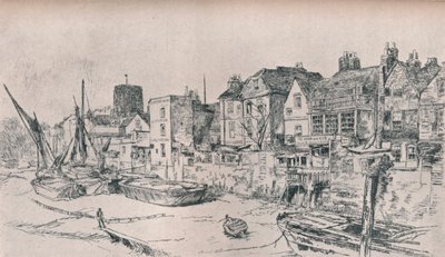 Ádám és Éva: Old Chelsea, 1879, 1903 alkotó: James Abbott McNeill Whistler