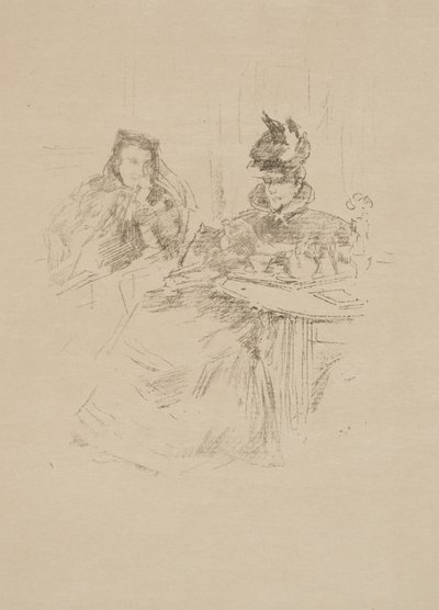 Délutáni tea alkotó: James Abbott McNeill Whistler