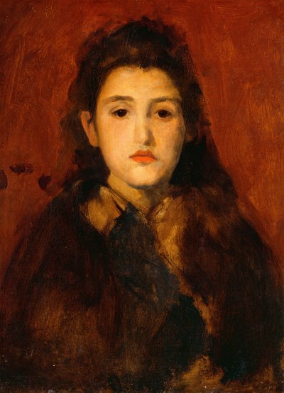 Alice Butt, c. 1895 (olaj, vászon) alkotó: James Abbott McNeill Whistler