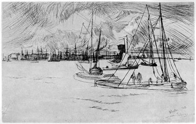 Amszterdam, 1904. századi XIX. alkotó: James Abbott McNeill Whistler
