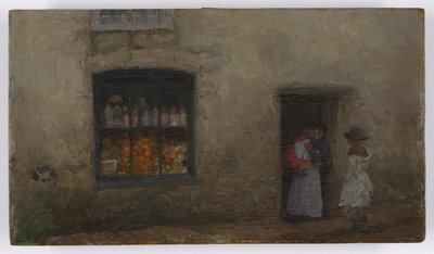 Egy narancsos jegyzet: Édes bolt alkotó: James Abbott McNeill Whistler