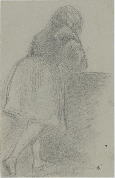 Annie, 1858-1859. alkotó: James Abbott McNeill Whistler