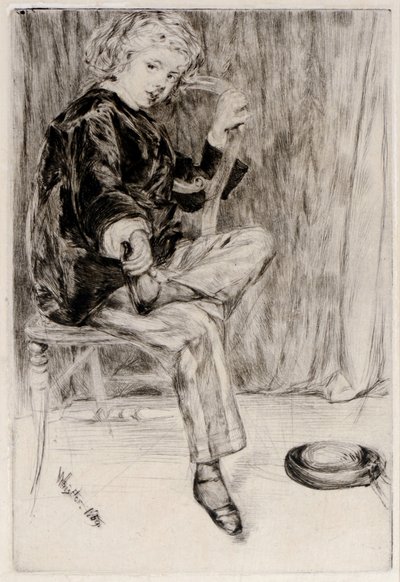 Arthur Haden alkotó: James Abbott McNeill Whistler