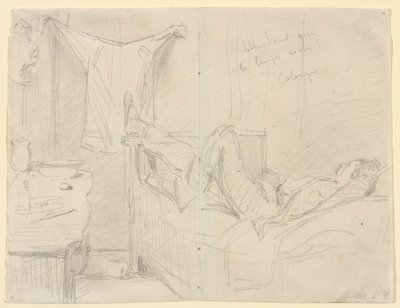 Várjuk a ruhanemű száradását! Köln, 1858. alkotó: James Abbott McNeill Whistler