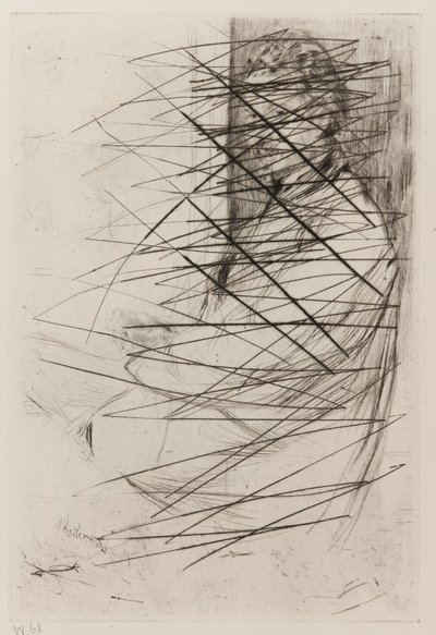 Axenfeld, 1860. alkotó: James Abbott McNeill Whistler