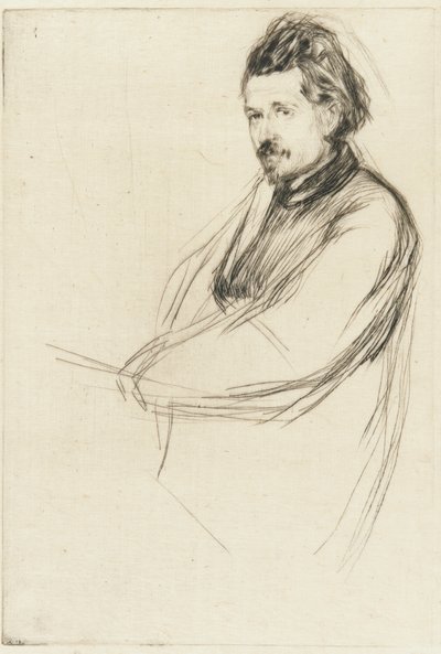 Axenfeld, 1860. alkotó: James Abbott McNeill Whistler