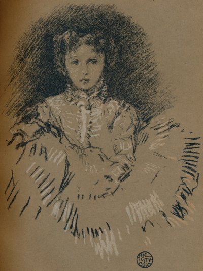 Baby Leyland, 1895 1903-1904. alkotó: James Abbott McNeill Whistler