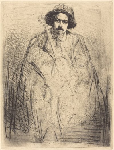 Spoiler, 1859. alkotó: James Abbott McNeill Whistler