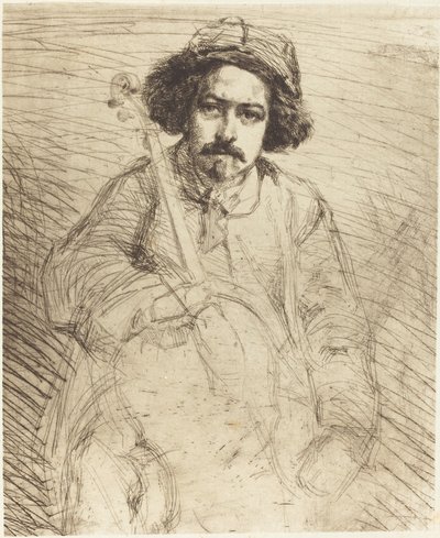 Spoiler, 1859. alkotó: James Abbott McNeill Whistler