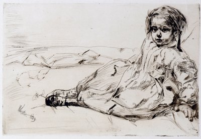 Bibi Valentin alkotó: James Abbott McNeill Whistler