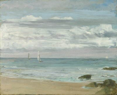 Kék és ezüst: Trouville, 1865 körül alkotó: James Abbott McNeill Whistler
