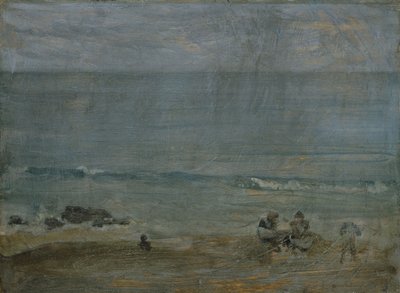 A parton, St, alkotó: James Abbott McNeill Whistler