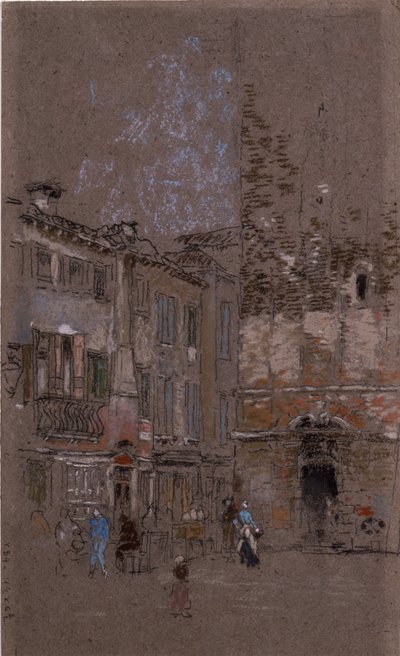 Campanile Santa Margherita, 1879-80 alkotó: James Abbott McNeill Whistler