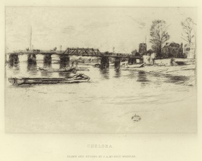 Chelsea alkotó: James Abbott McNeill Whistler