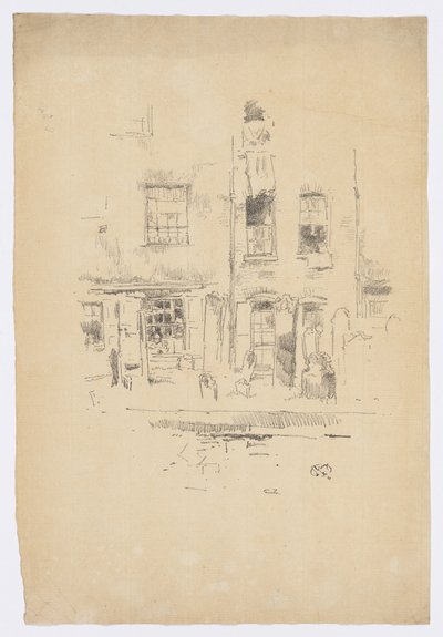 Templomkert alkotó: James Abbott McNeill Whistler