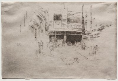Ruhabörze, 1. sz. alkotó: James Abbott McNeill Whistler