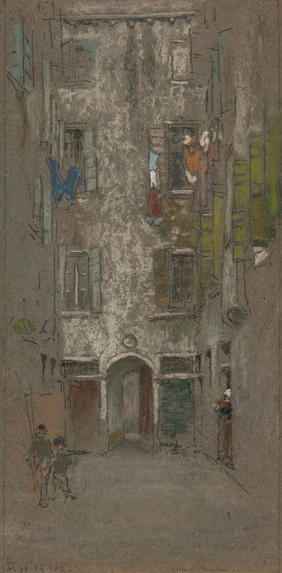 Paradicsom udvara alkotó: James Abbott McNeill Whistler