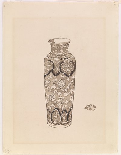 Hengeres korsó, 1876-1878. alkotó: James Abbott McNeill Whistler