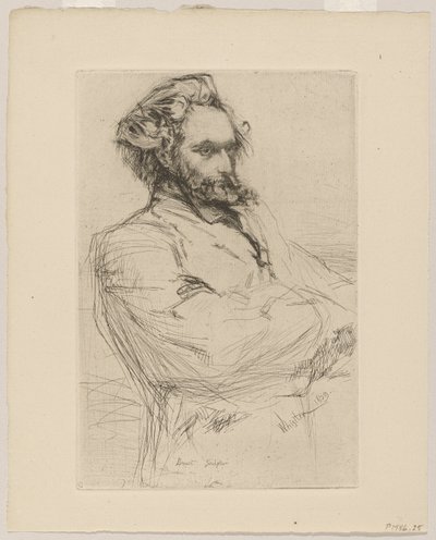 Drouet alkotó: James Abbott McNeill Whistler