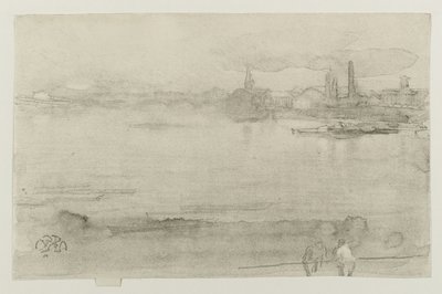 Kora reggel, 1878 alkotó: James Abbott McNeill Whistler