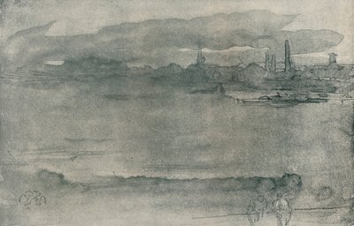 Kora reggel, 1878, 1904 alkotó: James Abbott McNeill Whistler