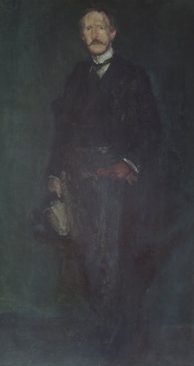 Edward Guthrie Kennedy, 1893-95. alkotó: James Abbott McNeill Whistler