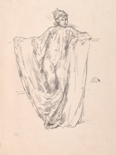 ábra Tanulmány. alkotó: James Abbott McNeill Whistler