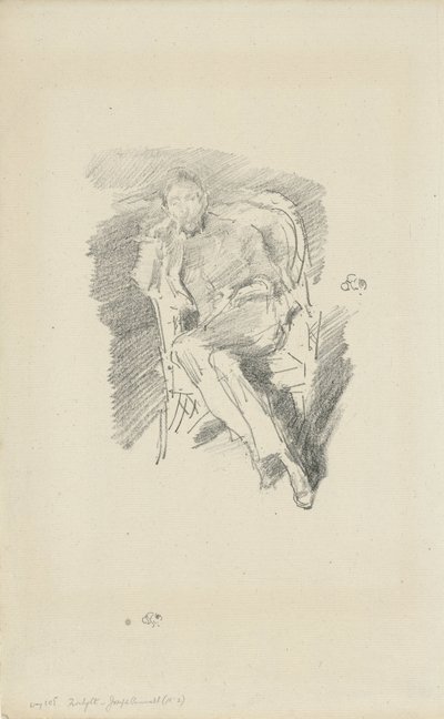 Tűzfény. Joseph Pennell. 2. sz alkotó: James Abbott McNeill Whistler