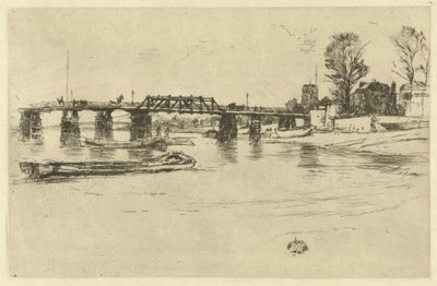 Fulham alkotó: James Abbott McNeill Whistler