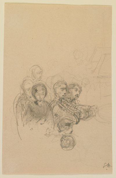Szerencsejátékosok, 1858. alkotó: James Abbott McNeill Whistler